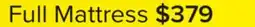 Leon's Kingsdown - Kensey Firm Full Mattress offer