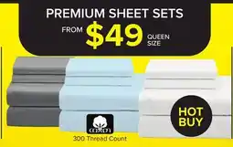 Leon's PREMIUM SHEET SETS offer