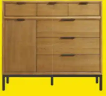 Leon's Feeling Connected - Newport Gentlemen's Chest - Oak and Black offer