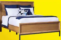 Leon's Feeling Connected - Newport 3 - Piece Queen Bed - Oak and Black offer
