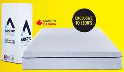 Leon's Feeling Connected - So Sleepy Arctic Cool Medium Tight Top Mattress Collection offer