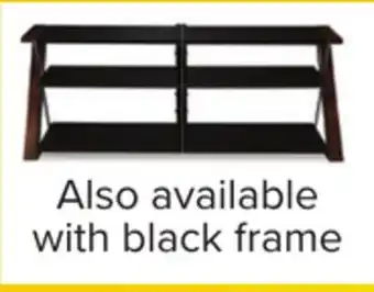 Leon's Merlot 60 TV Stand - Espresso, Black offer