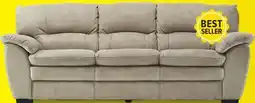 Leon's Kelleher Sofa - Silver Grey offer
