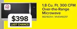 Leon's LG Stainless Steel Over-the-Range Smart Microwave 1.8 Cu. - MVEM1825F offer
