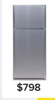 Leon's L2 Stainless Steel Top-Freezer Refrigerator (18.0 cu. ft.)- LRT18S4ASTC offer