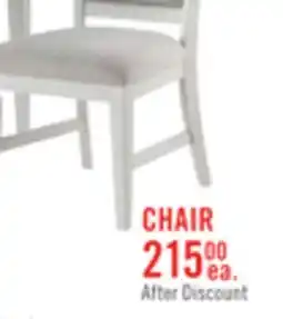 The Brick Vida Dining Chair with Polyester Fabric - Sand offer