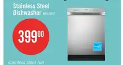 The Brick Midea 24 Front-Control Dishwasher with Interior Light - MDF24P2BST offer
