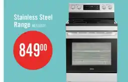 The Brick Midea 30 6.3 Cu. Ft. Electric Range - MER30B14ASTC offer