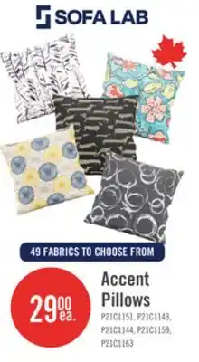 The Brick Sofa Lab Accent Pillow - Pebble offer