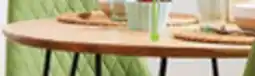 The Brick Miya Dining Table, Acacia Wood, Metal, 36W Round - Natural offer