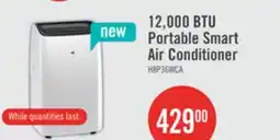 The Brick TCL 12,000 BTU Portable Smart Air Conditioner - H8P36W offer