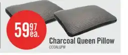The Brick Masterguard Charcoal Tencel Queen Pillow offer