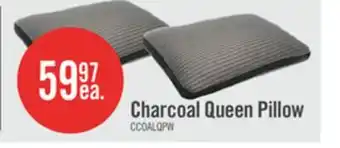 The Brick Masterguard Charcoal Tencel Queen Pillow offer
