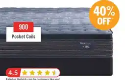 The Brick Serta Back Logic 2.0 Eurotop Firm Queen Mattress offer