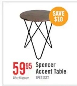 The Brick Spencer 20 Accent Table - Brown offer