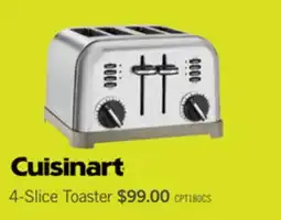The Brick Cuisinart 4-Slice Toaster - CPT-180C offer