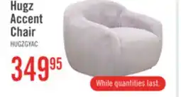 The Brick Hugz 45 Fabric Accent Chair - Grey offer
