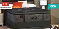 The Brick Beautyrest Black Signature Magenta Euro Pillowtop King Mattress offer