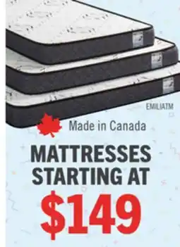 The Brick Springwall Emilia Tight Top Twin Mattress offer