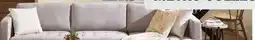 The Brick Metro 2-Piece Right-Facing Fabric Sectional with Chaise and Tufted Seat Cushions - Grey offer