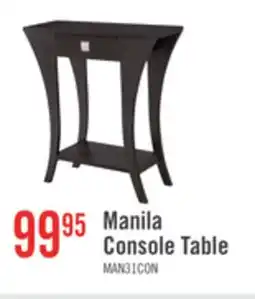 The Brick Manila 19.5 Accent Table with Drawer - Brown offer