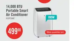 The Brick TCL 14,000 BTU Portable Smart Air Conditioner - H10P36W-CA offer