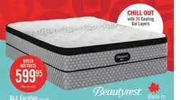 The Brick Beautyrest GL2 Eurotop Queen Mattress offer