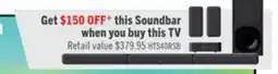 The Brick SONY 5.1 CH Dolby Digital Soundbar with Subwoofer and Wireless Rear Speakers (HTS40R) offer