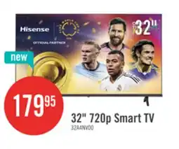 The Brick Hisense 32 HD Ready LED VIDAA Smart TV offer