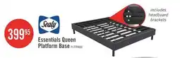 The Brick Sealy Essentials Queen Platform Base offer