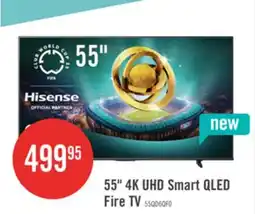 The Brick Hisense 55 QD6QF 4K UHD QLED Fire TV offer