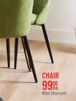 The Brick Miya Dining Chair with Polyester Fabric, Metal - Moss Green offer