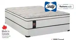 The Brick Sealy Posturepedic Plus Alora Eurotop Plush Queen Mattress offer