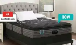 The Brick Beautyrest Black Hotel Executive Suite Eurotop Firm King Mattress offer