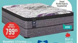 The Brick Sealy Posturepedic Bloomfield 2.0 Eurotop Queen Mattress offer