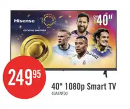The Brick Hisense A4NF 40 Full HD Smart Fire TV offer