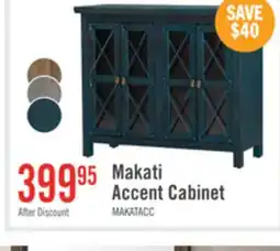 The Brick Makati 38 Accent Cabinet - Blue offer