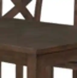 The Brick Talia Dining Table with 60-78W Extension - Brown offer