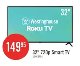 The Brick Westinghouse 32 HD Roku Smart TV offer