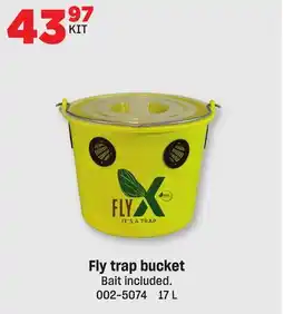 BMR Fly trap bucket offer