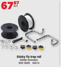 BMR Sticky fly trap roll offer