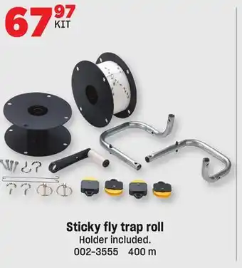 BMR Sticky fly trap roll offer
