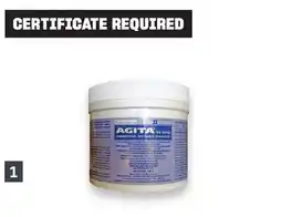 BMR Agita 10 WG granular insecticide offer