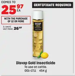 BMR Disvap Gold insecticide offer