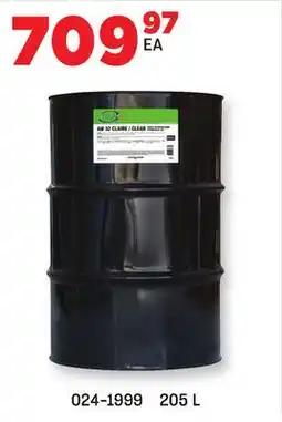 BMR AW32 Anti-Wear Clear Hydraulic Oil offer