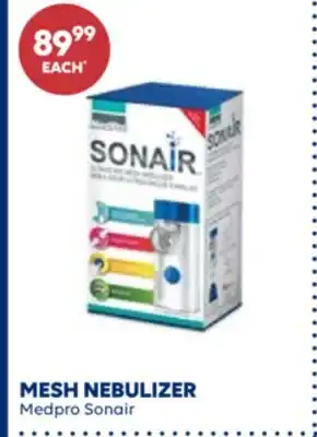 Wellwise by Shoppers MESH NEBULIZER offer