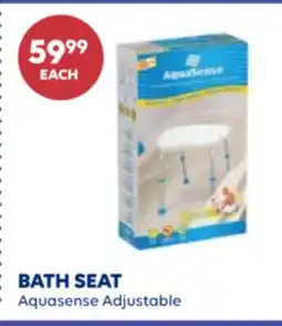 Wellwise by Shoppers BATH SEAT offer