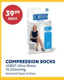 Wellwise by Shoppers COMPRESSION SOCKS offer
