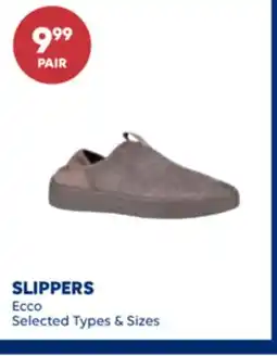 Wellwise by Shoppers SLIPPERS offer