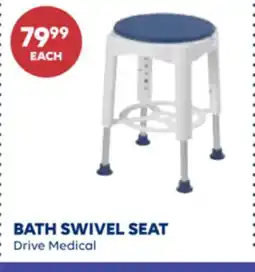 Wellwise by Shoppers BATH SWIVEL SEAT offer